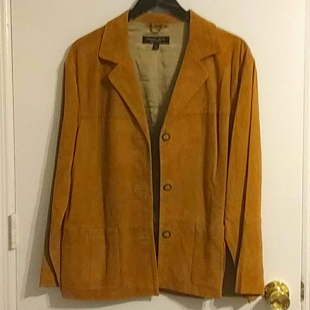 Stunning Suede Jacket